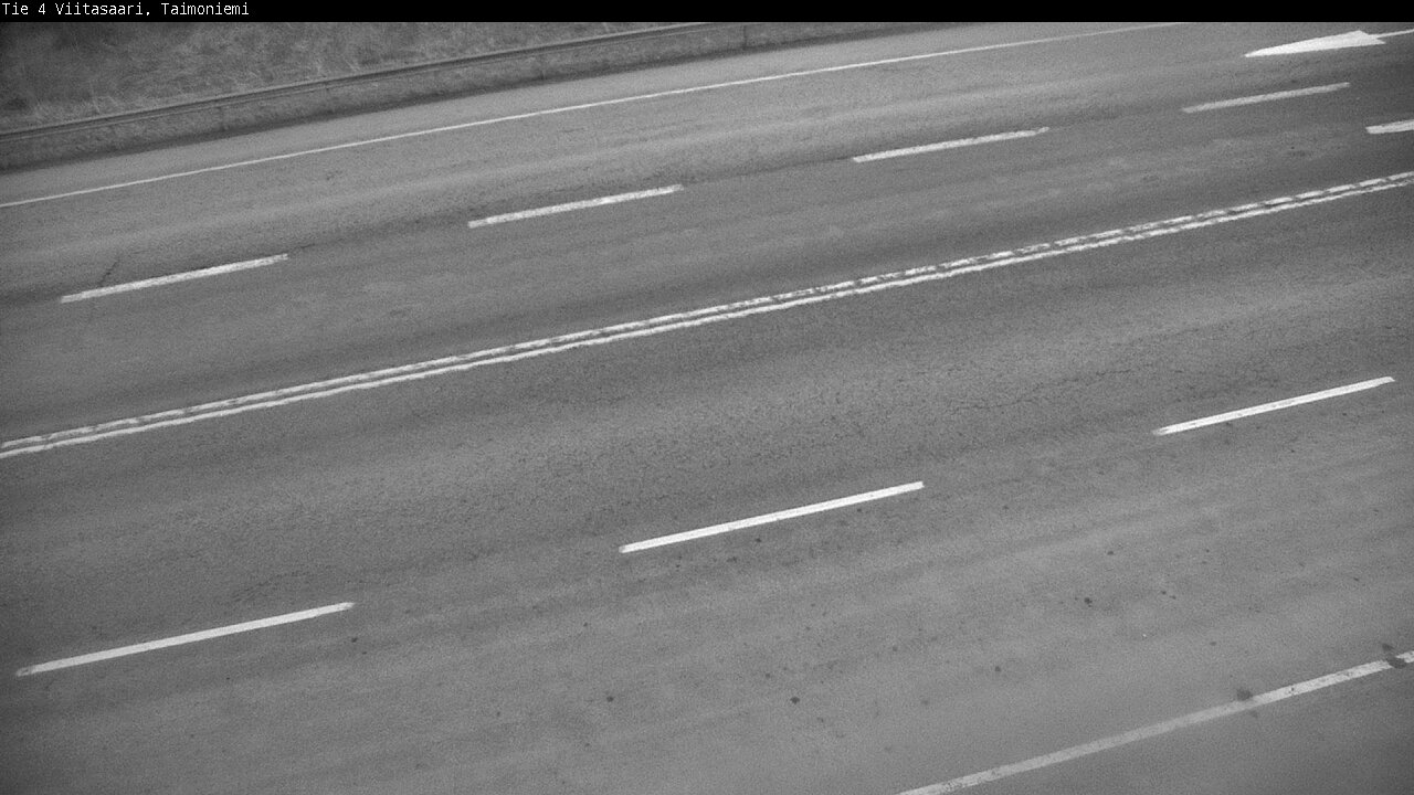 Weather Camera Image Road 4 Taimoniemi, Viitasaari, Keski-Suomi
