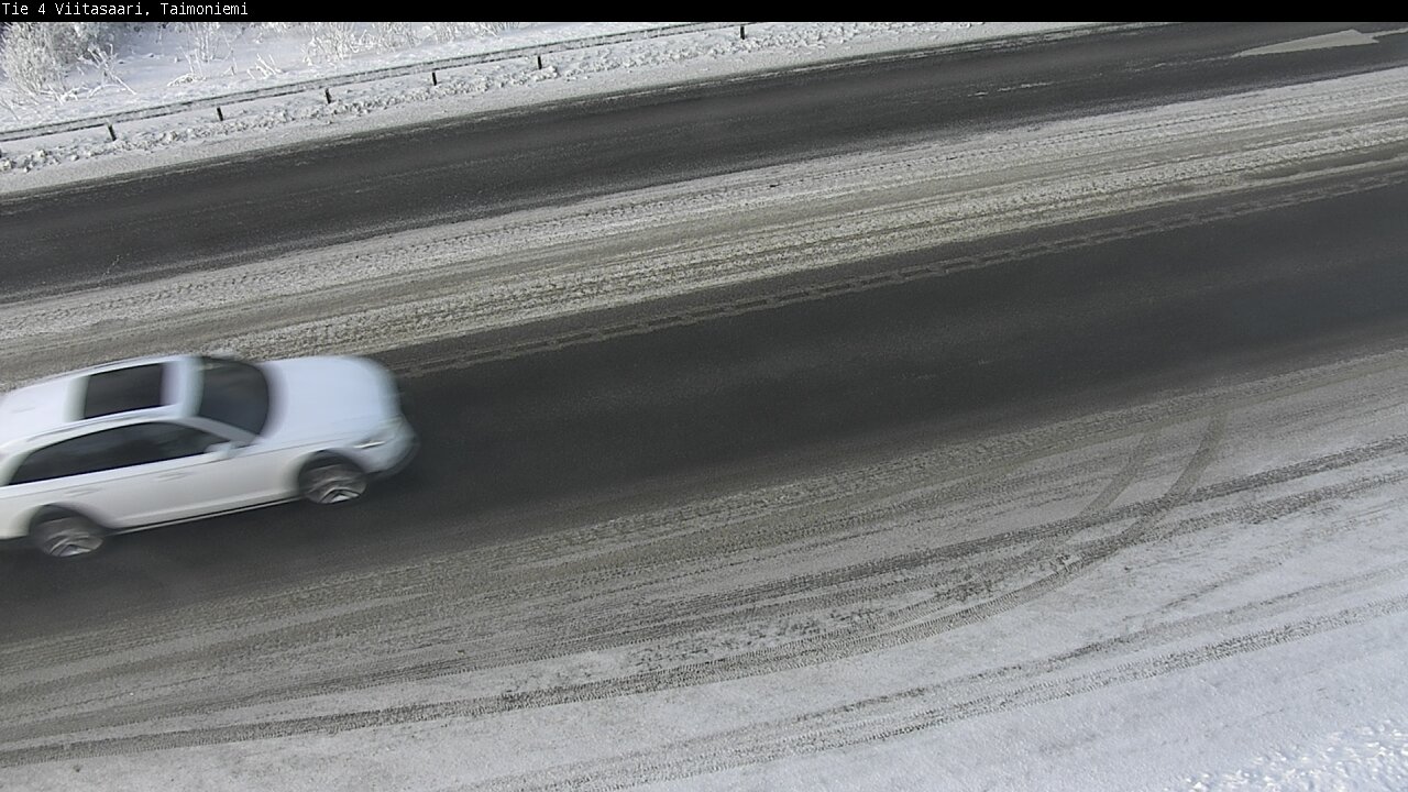 Weather Camera Image Road 4 Taimoniemi, Viitasaari, Keski-Suomi