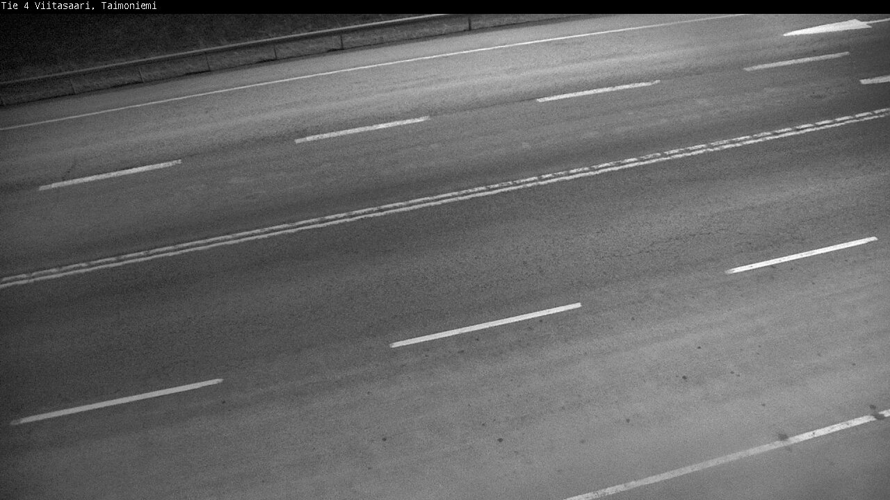Weather Camera Image Road 4 Taimoniemi, Viitasaari, Keski-Suomi