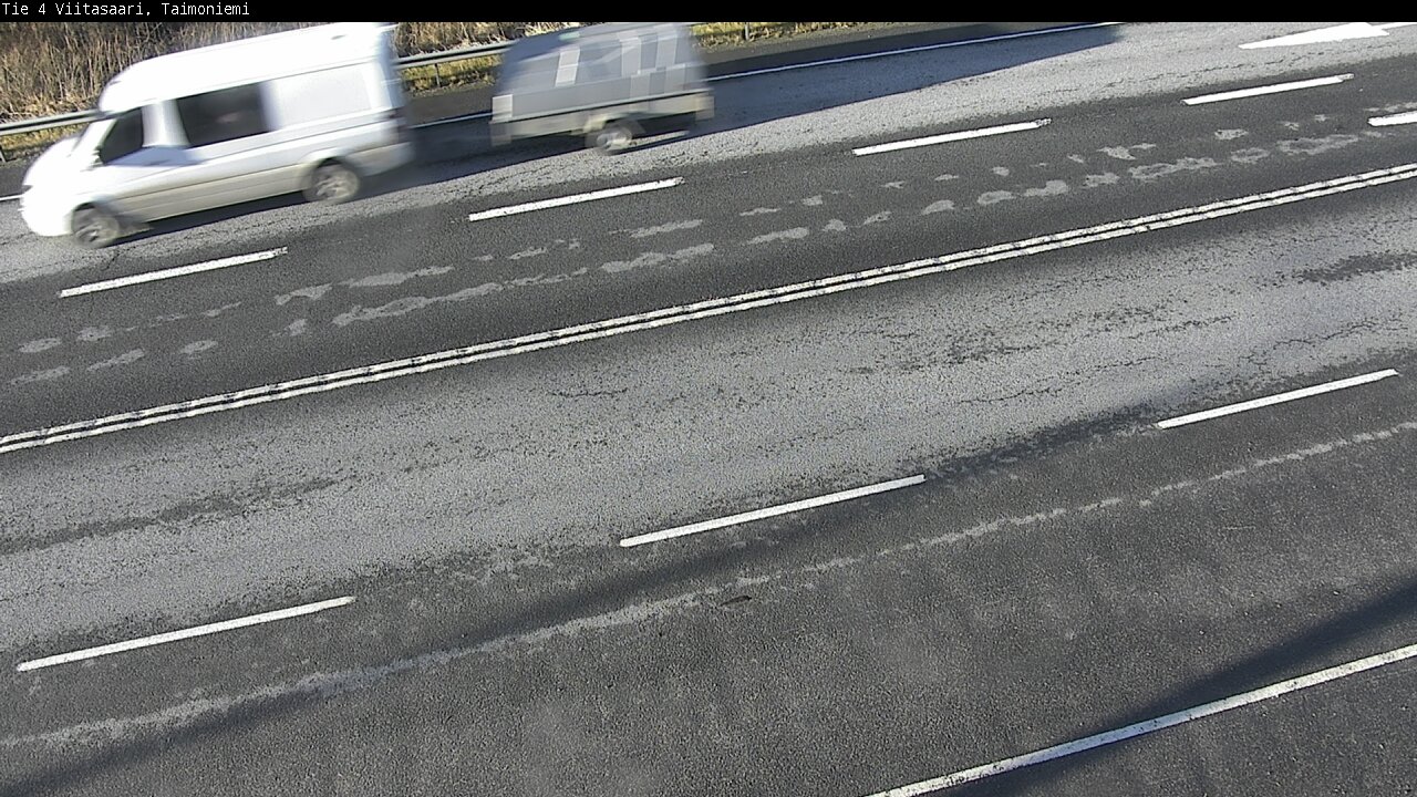 Kelikamerat Kuva Tie 4 Taimoniemi, Viitasaari, Keski-Suomi