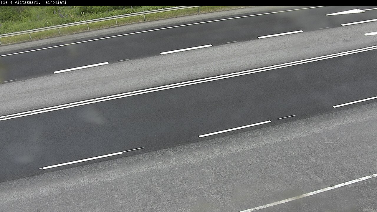 Weather Camera Image Road 4 Taimoniemi, Viitasaari, Keski-Suomi
