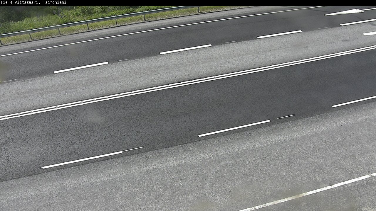 Weather Camera Image Road 4 Taimoniemi, Viitasaari, Keski-Suomi