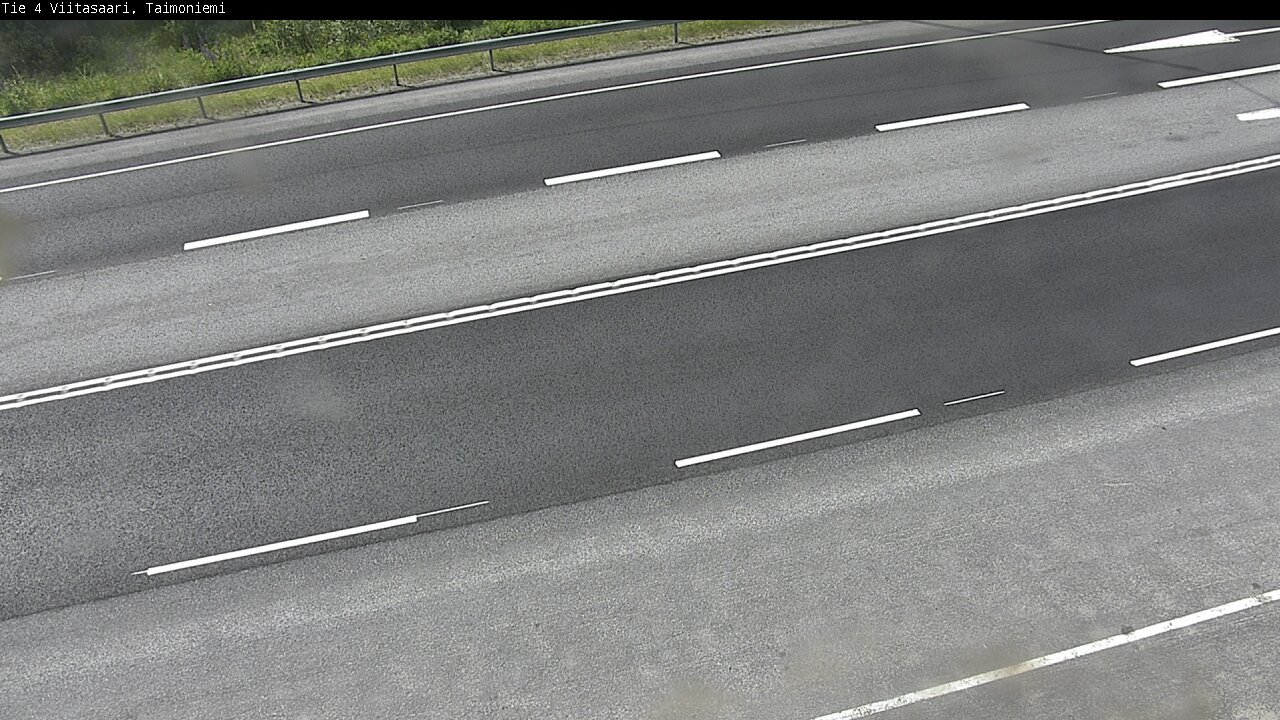 Weather Camera Image Road 4 Taimoniemi, Viitasaari, Keski-Suomi