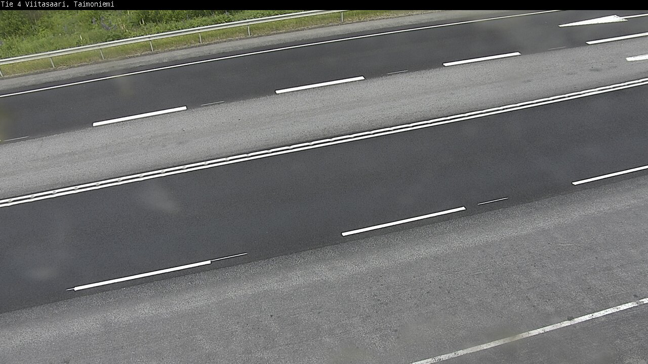 Weather Camera Image Road 4 Taimoniemi, Viitasaari, Keski-Suomi