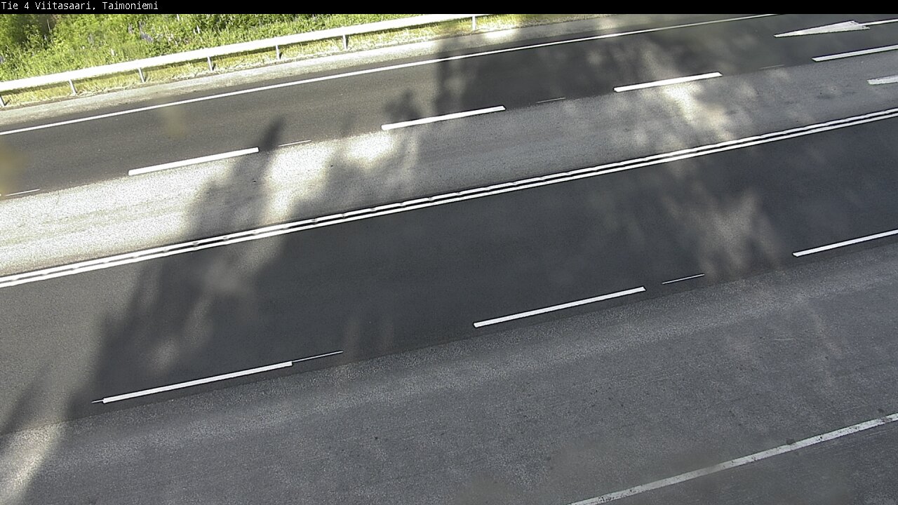 Weather Camera Image Road 4 Taimoniemi, Viitasaari, Keski-Suomi