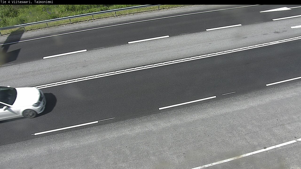 Weather Camera Image Road 4 Taimoniemi, Viitasaari, Keski-Suomi