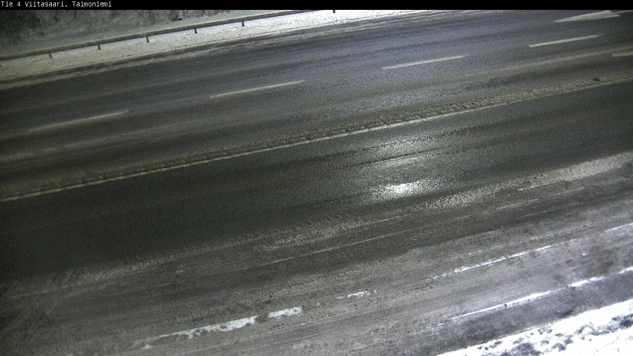 Weather Camera Image Road 4 Taimoniemi, Viitasaari, Keski-Suomi