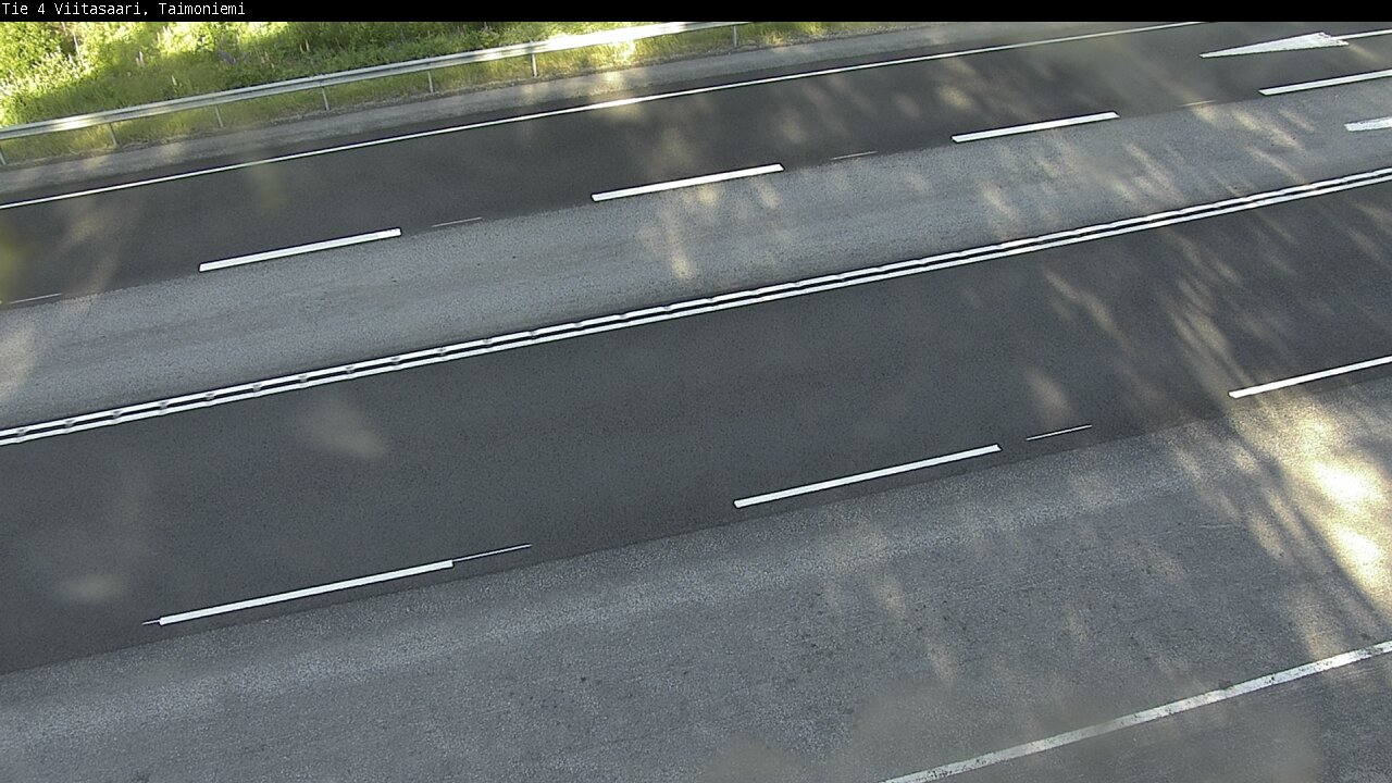 Weather Camera Image Road 4 Taimoniemi, Viitasaari, Keski-Suomi