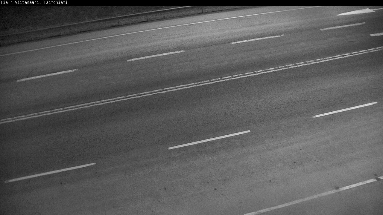 Weather Camera Image Road 4 Taimoniemi, Viitasaari, Keski-Suomi