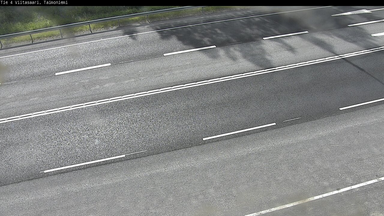 Weather Camera Image Road 4 Taimoniemi, Viitasaari, Keski-Suomi
