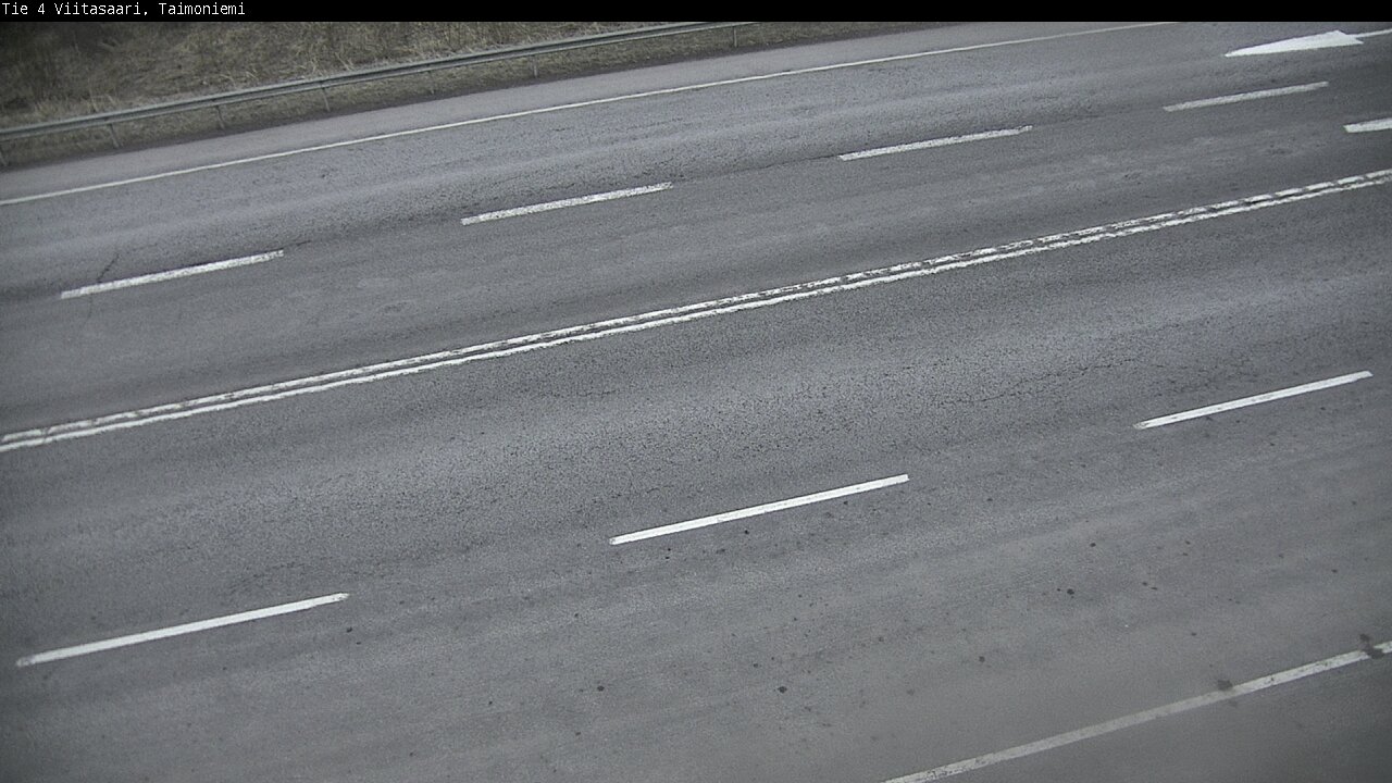Weather Camera Image Road 4 Taimoniemi, Viitasaari, Keski-Suomi
