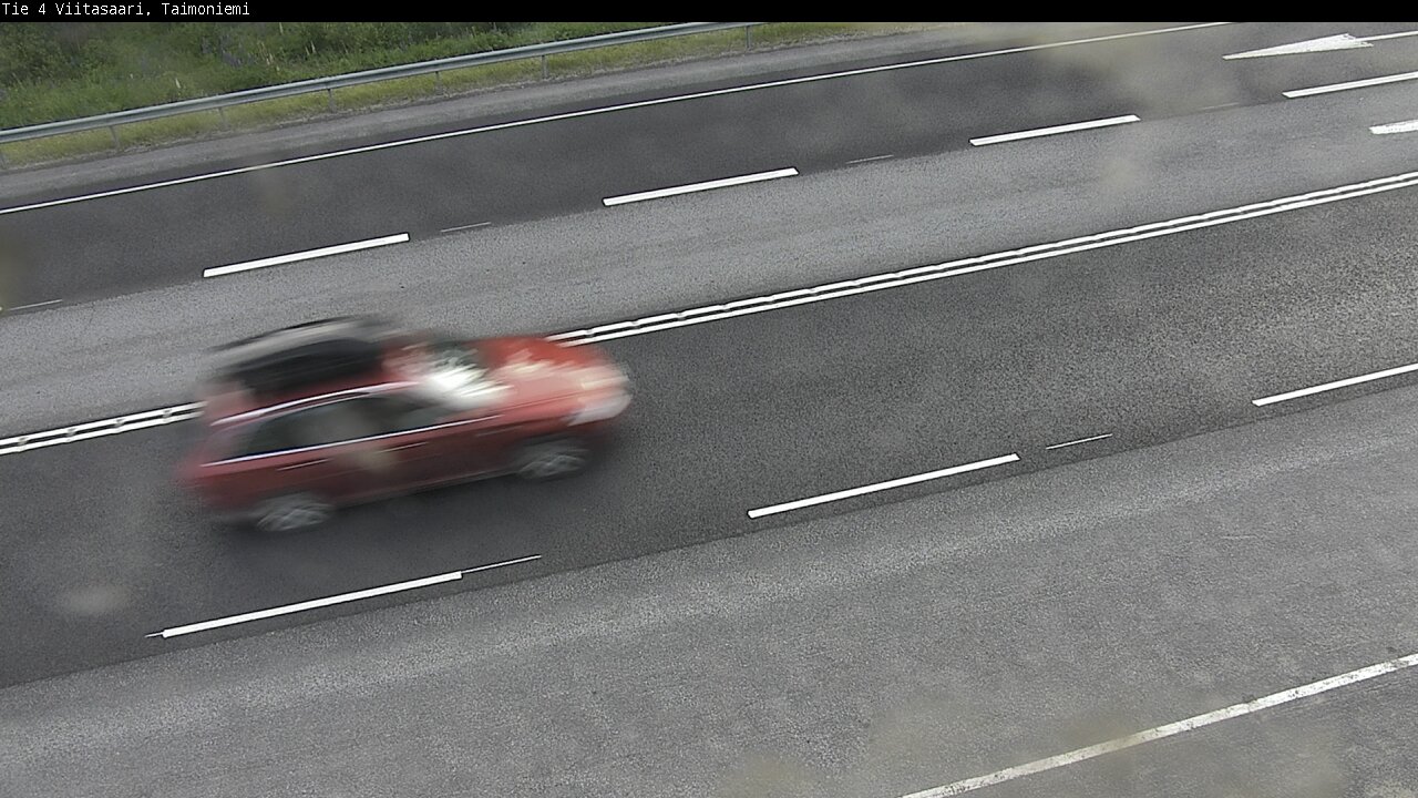 Weather Camera Image Road 4 Taimoniemi, Viitasaari, Keski-Suomi