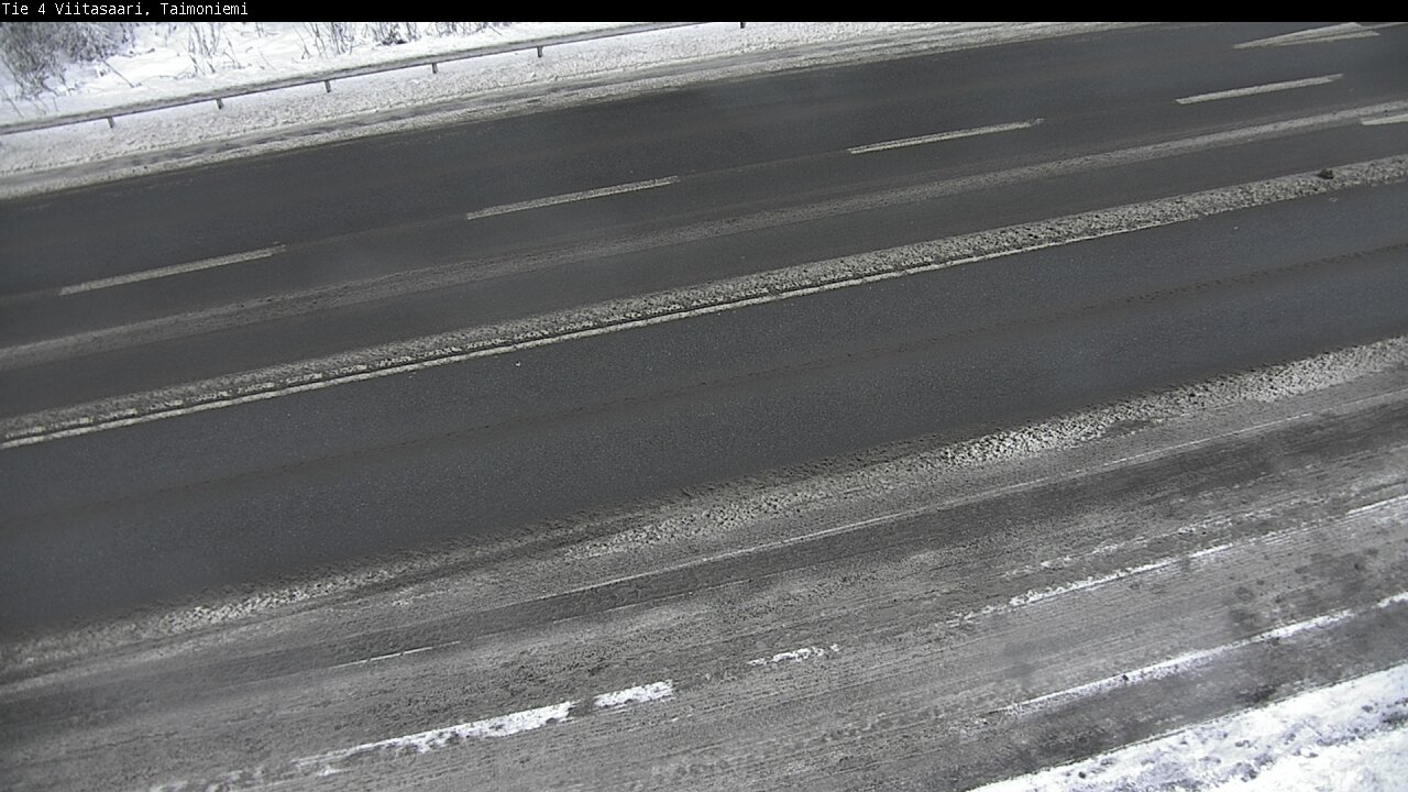 Weather Camera Image Väg 4 Taimoniemi, Viitasaari, Keski-Suomi