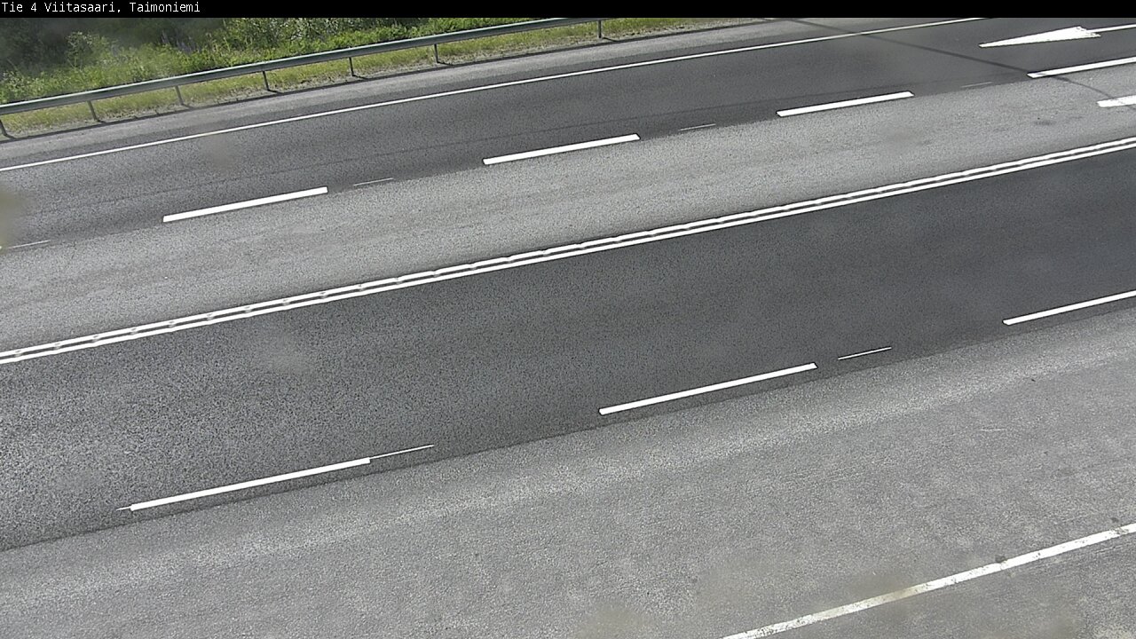 Weather Camera Image Road 4 Taimoniemi, Viitasaari, Keski-Suomi