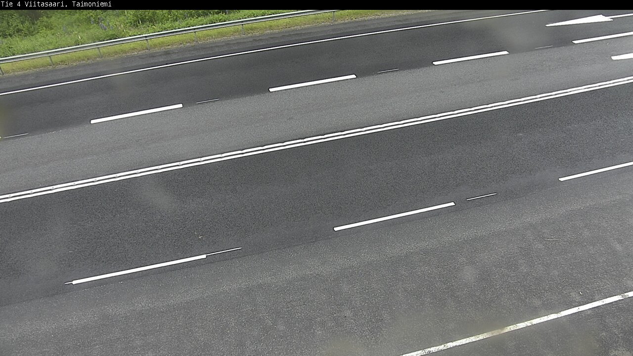 Weather Camera Image Väg 4 Taimoniemi, Viitasaari, Keski-Suomi