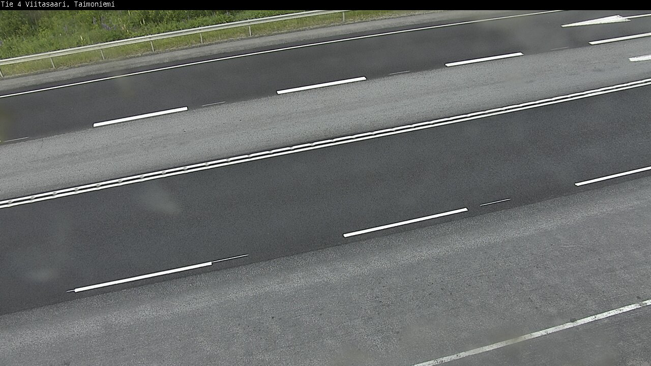 Weather Camera Image Road 4 Taimoniemi, Viitasaari, Keski-Suomi