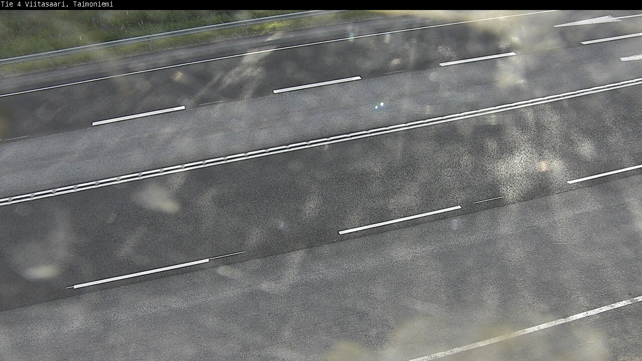 Weather Camera Image Road 4 Taimoniemi, Viitasaari, Keski-Suomi