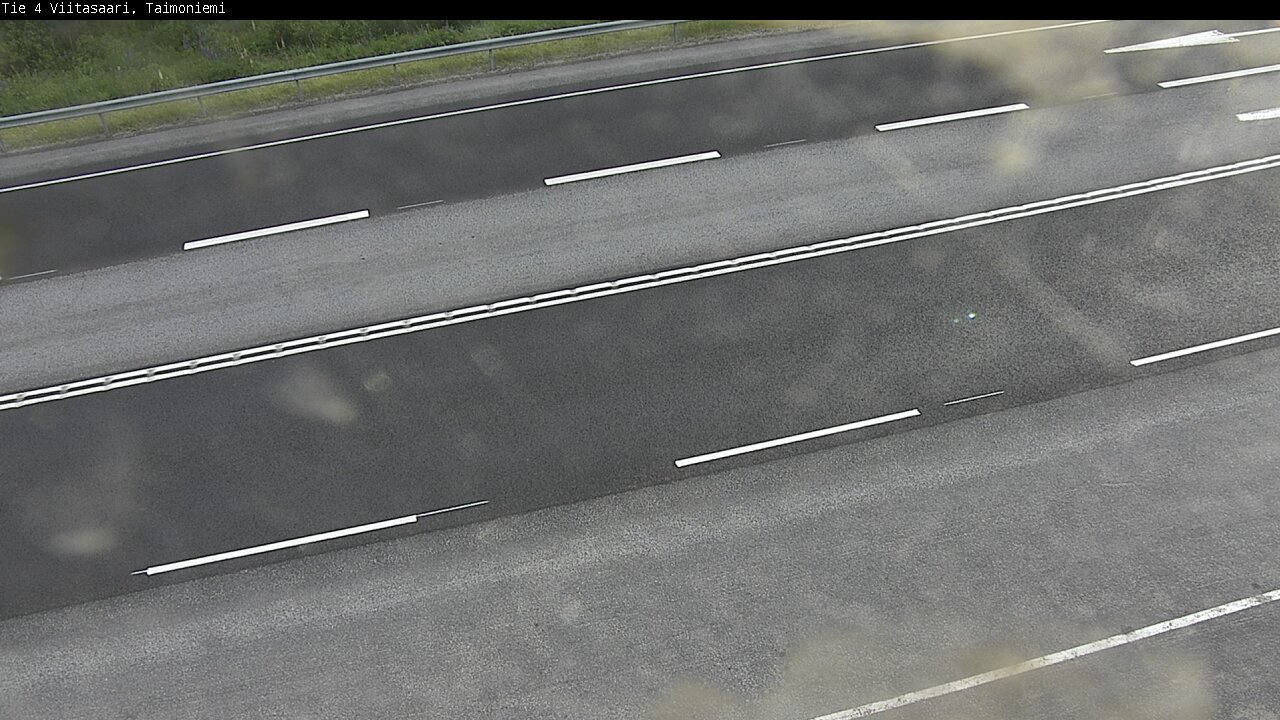 Weather Camera Image Road 4 Taimoniemi, Viitasaari, Keski-Suomi