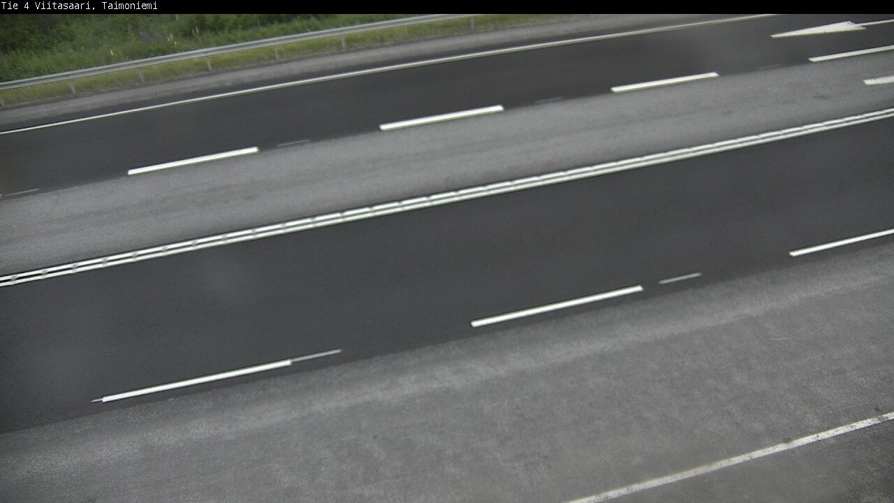 Weather Camera Image Road 4 Taimoniemi, Viitasaari, Keski-Suomi
