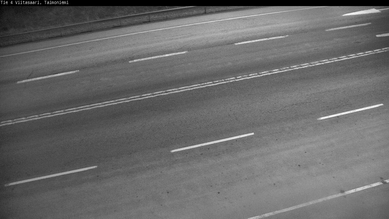 Weather Camera Image Road 4 Taimoniemi, Viitasaari, Keski-Suomi