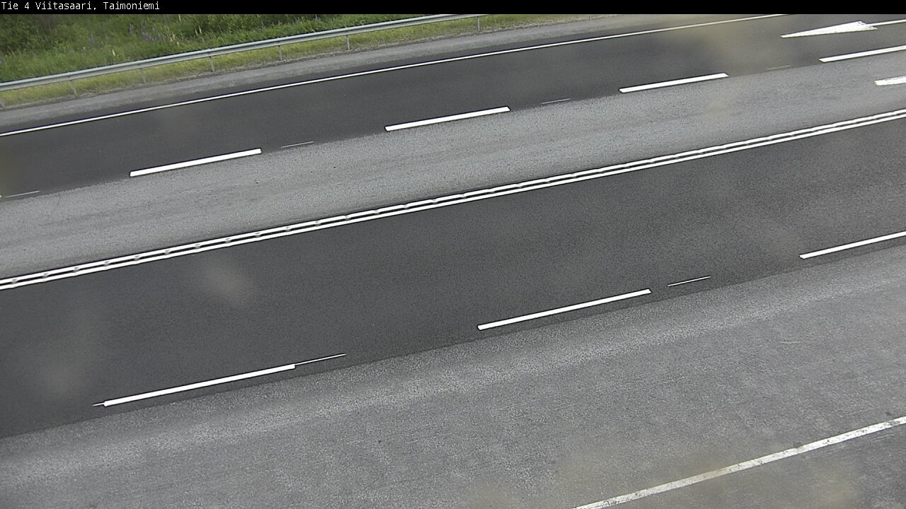 Weather Camera Image Road 4 Taimoniemi, Viitasaari, Keski-Suomi