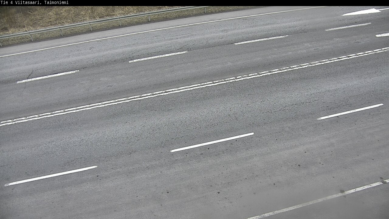 Weather Camera Image Väg 4 Taimoniemi, Viitasaari, Keski-Suomi