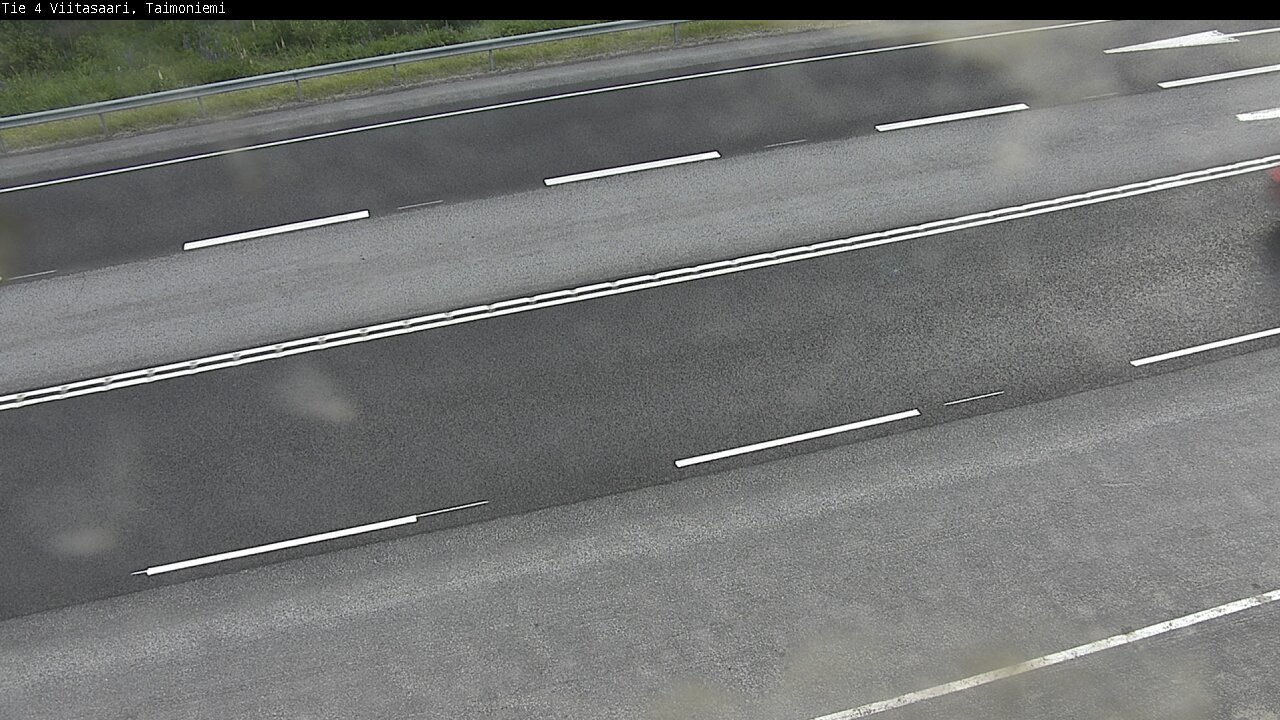 Weather Camera Image Road 4 Taimoniemi, Viitasaari, Keski-Suomi