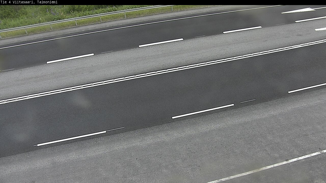 Weather Camera Image Road 4 Taimoniemi, Viitasaari, Keski-Suomi