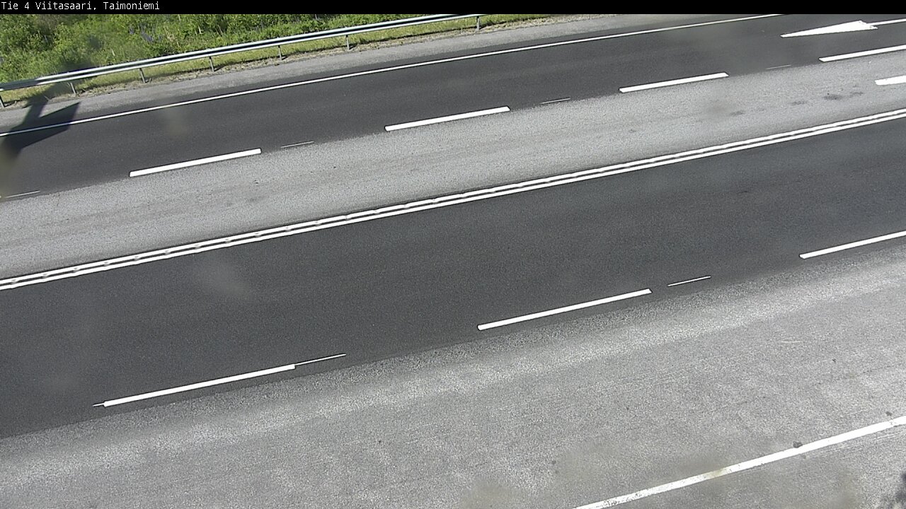 Weather Camera Image Road 4 Taimoniemi, Viitasaari, Keski-Suomi