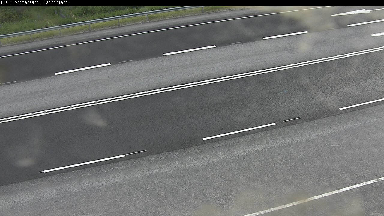 Weather Camera Image Road 4 Taimoniemi, Viitasaari, Keski-Suomi