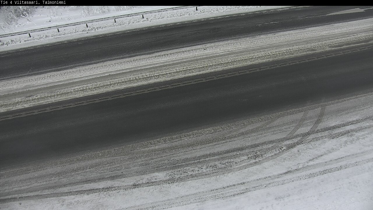 Weather Camera Image Road 4 Taimoniemi, Viitasaari, Keski-Suomi