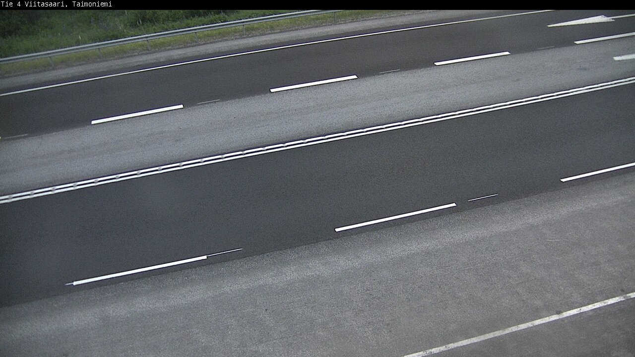 Weather Camera Image Road 4 Taimoniemi, Viitasaari, Keski-Suomi