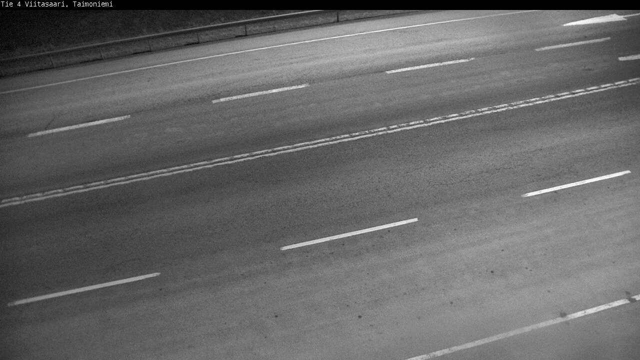 Weather Camera Image Road 4 Taimoniemi, Viitasaari, Keski-Suomi