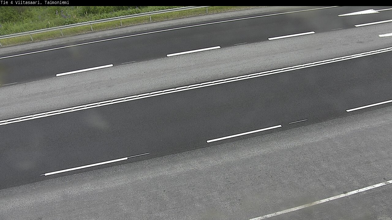 Weather Camera Image Road 4 Taimoniemi, Viitasaari, Keski-Suomi