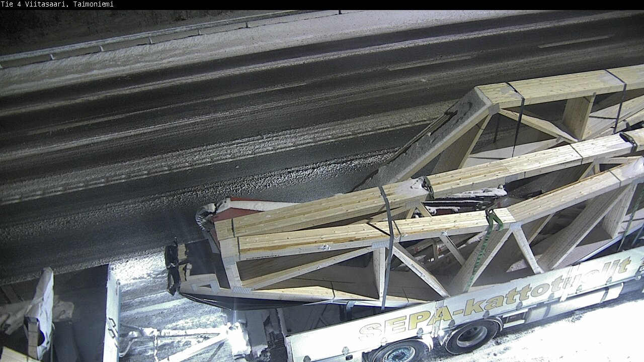 Kelikamerat Kuva Tie 4 Taimoniemi, Viitasaari, Keski-Suomi