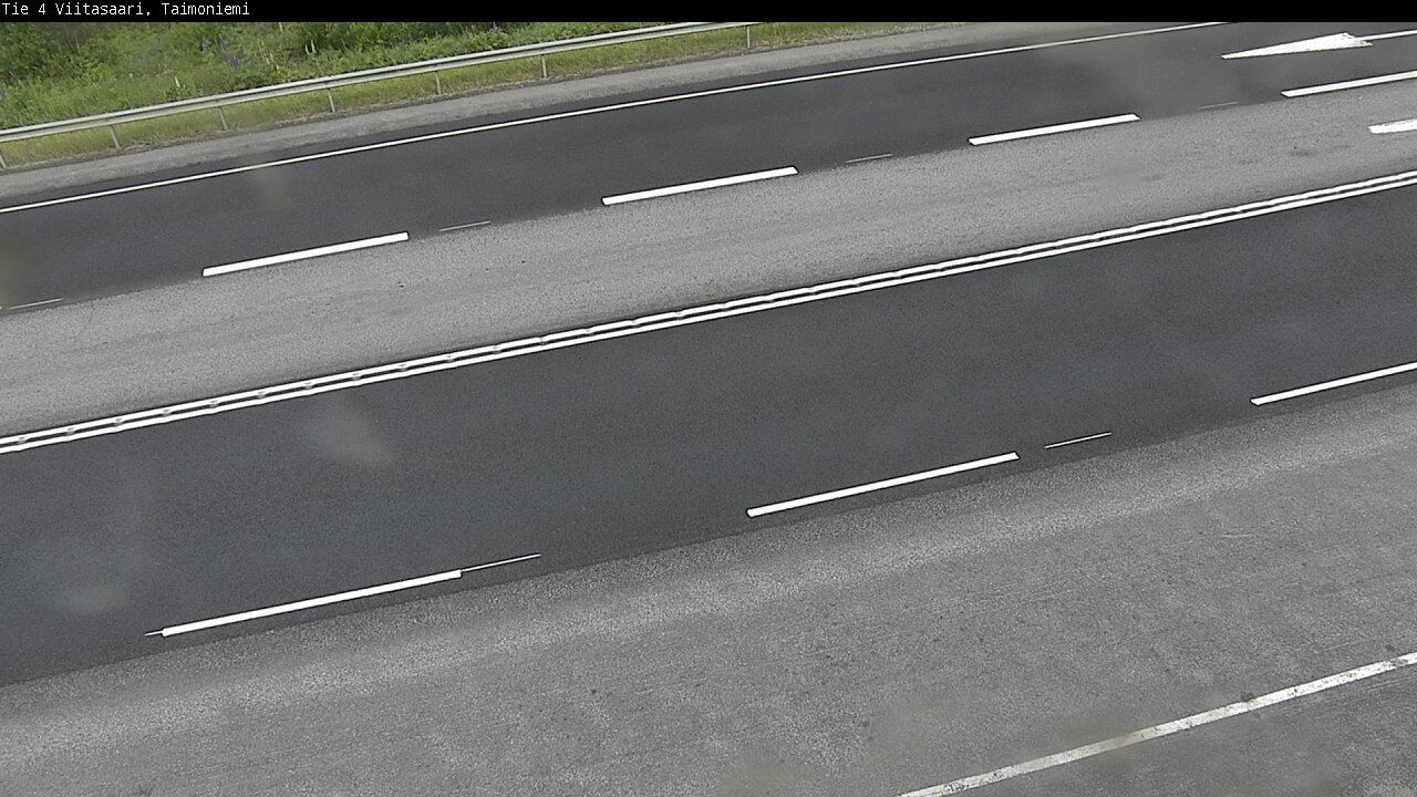Weather Camera Image Road 4 Taimoniemi, Viitasaari, Keski-Suomi