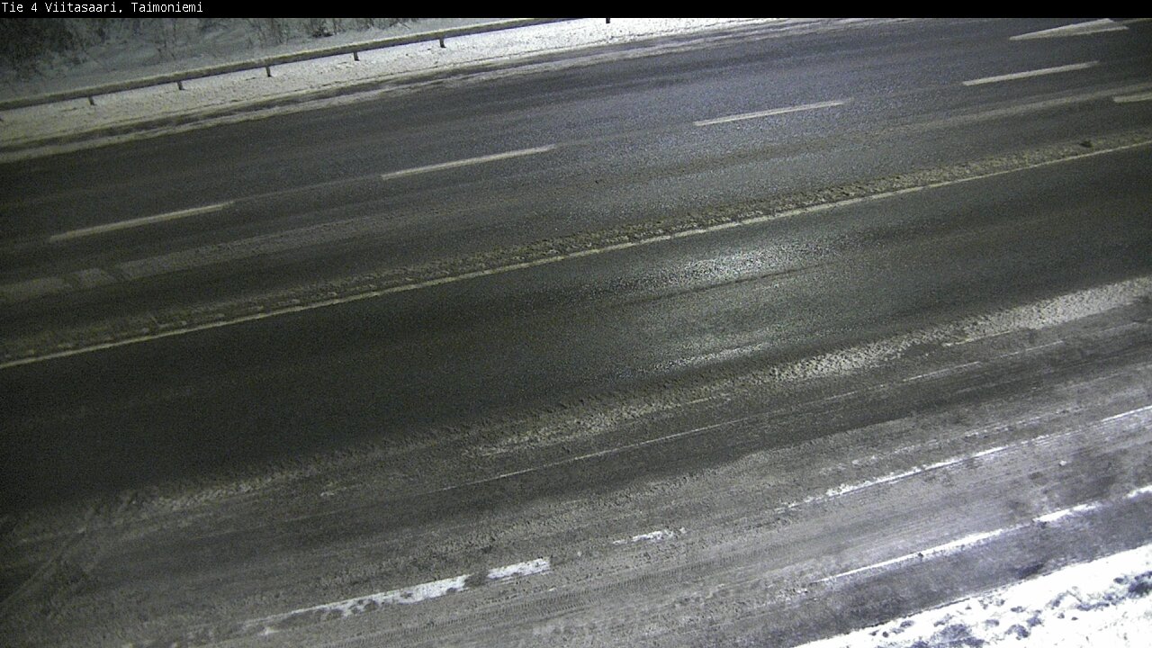 Weather Camera Image Road 4 Taimoniemi, Viitasaari, Keski-Suomi