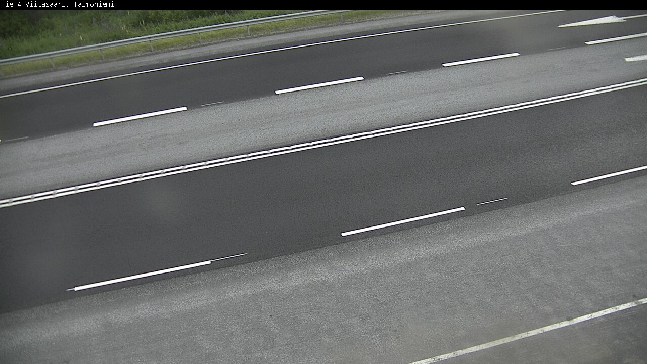 Weather Camera Image Road 4 Taimoniemi, Viitasaari, Keski-Suomi