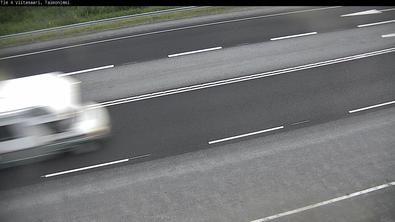 Weather Camera Image Road 4 Taimoniemi, Viitasaari, Keski-Suomi