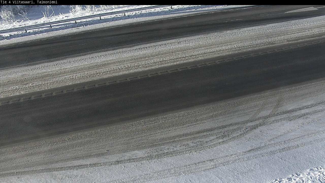 Weather Camera Image Road 4 Taimoniemi, Viitasaari, Keski-Suomi