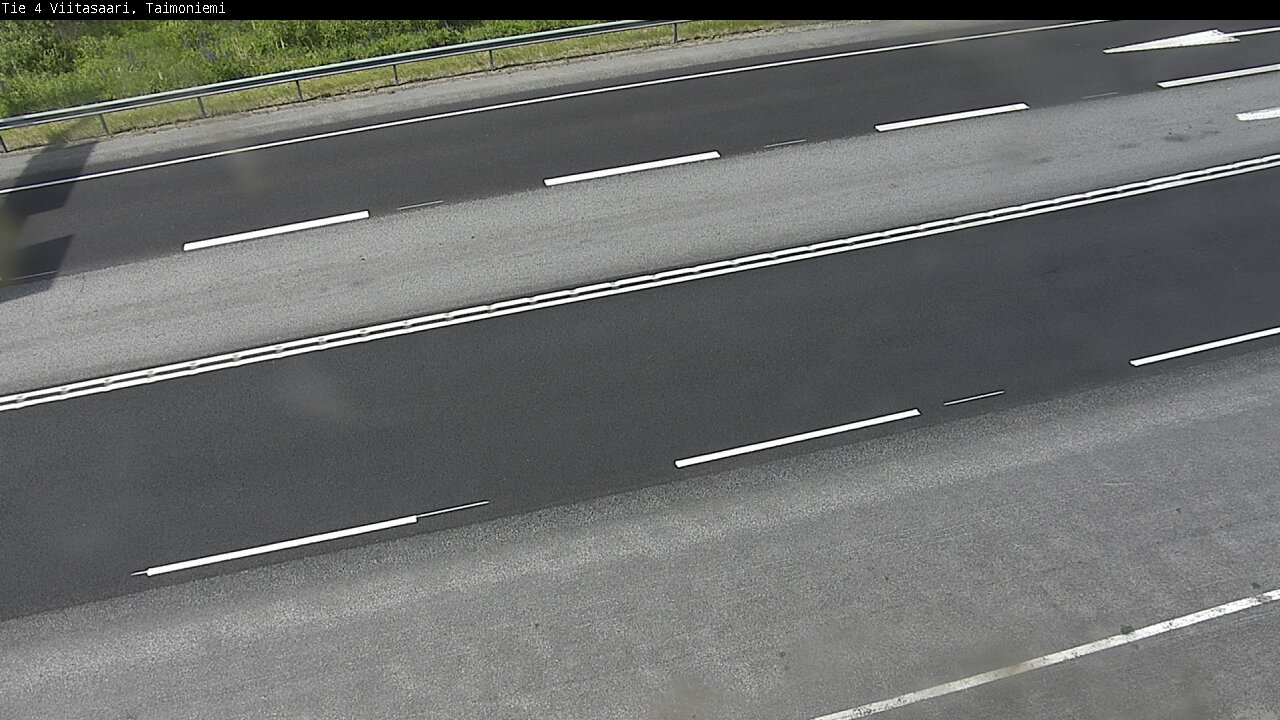 Weather Camera Image Road 4 Taimoniemi, Viitasaari, Keski-Suomi