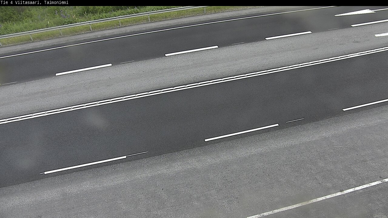 Weather Camera Image Road 4 Taimoniemi, Viitasaari, Keski-Suomi