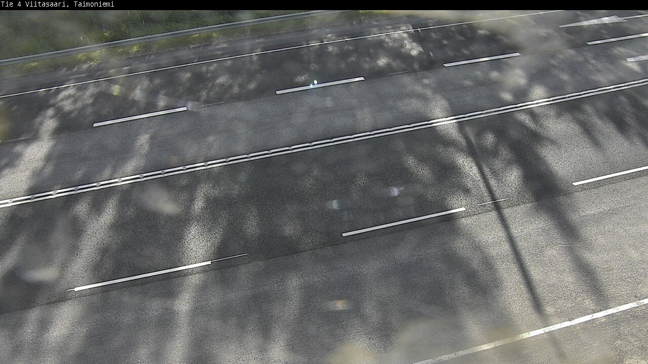 Weather Camera Image Road 4 Taimoniemi, Viitasaari, Keski-Suomi