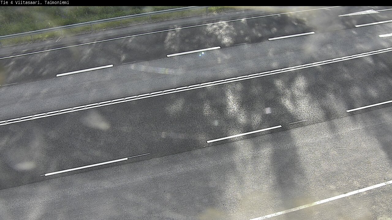 Weather Camera Image Road 4 Taimoniemi, Viitasaari, Keski-Suomi