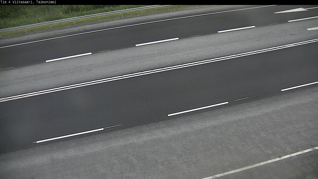 Weather Camera Image Road 4 Taimoniemi, Viitasaari, Keski-Suomi
