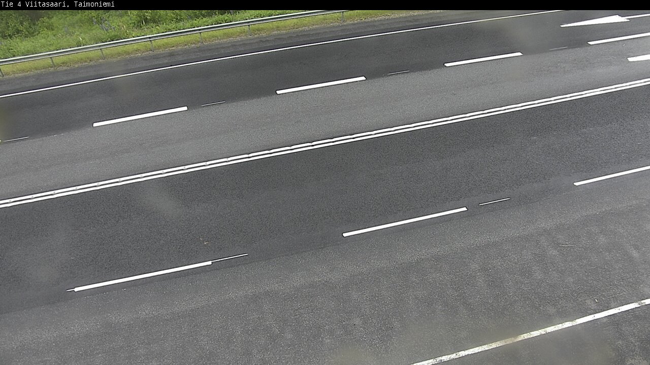 Weather Camera Image Väg 4 Taimoniemi, Viitasaari, Keski-Suomi