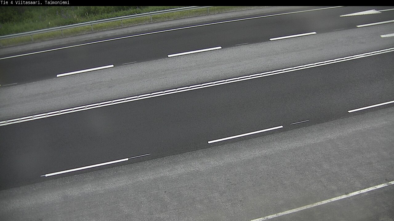 Weather Camera Image Road 4 Taimoniemi, Viitasaari, Keski-Suomi
