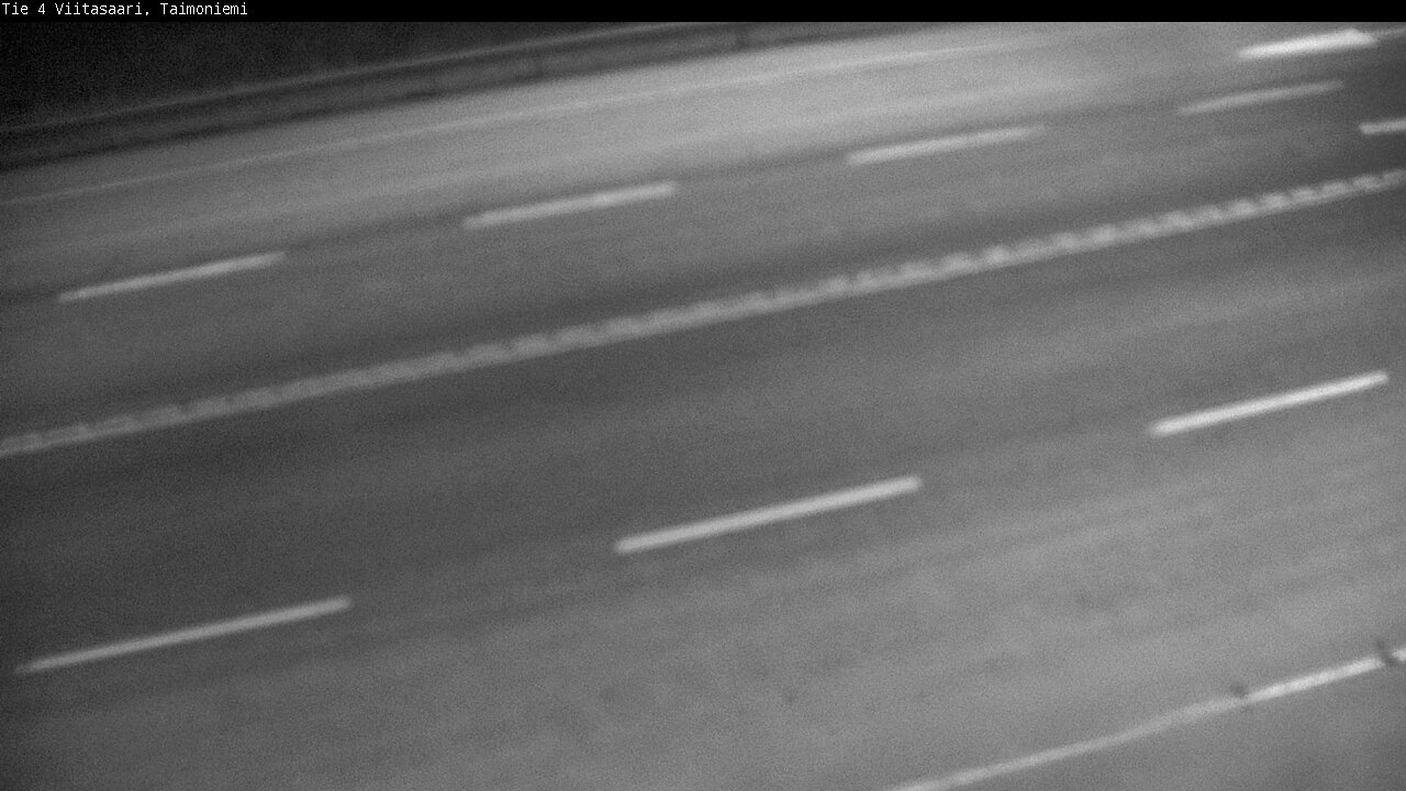 Weather Camera Image Road 4 Taimoniemi, Viitasaari, Keski-Suomi