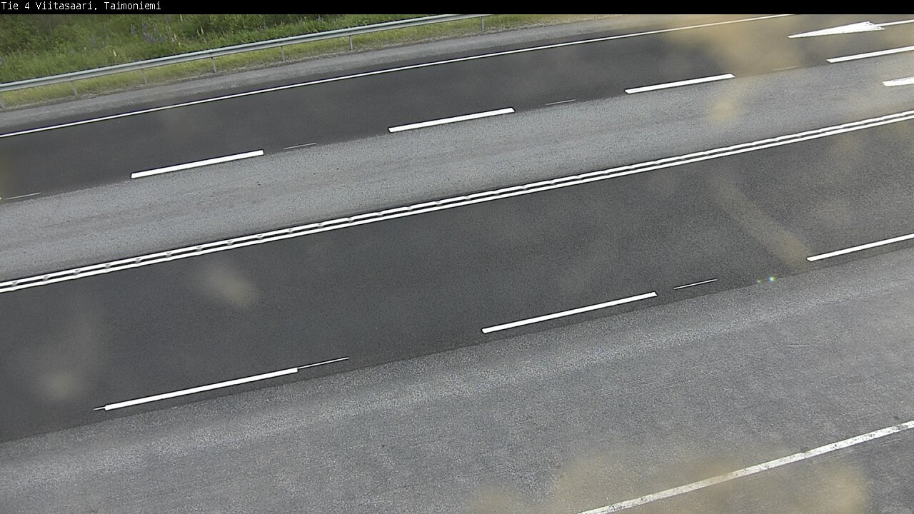 Weather Camera Image Road 4 Taimoniemi, Viitasaari, Keski-Suomi