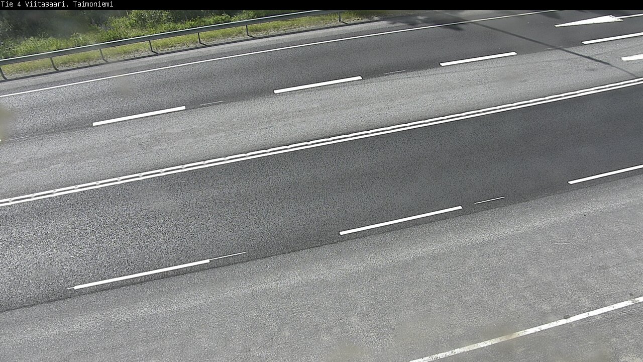 Weather Camera Image Road 4 Taimoniemi, Viitasaari, Keski-Suomi